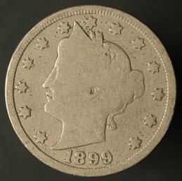 1899 Liberty V Nickel