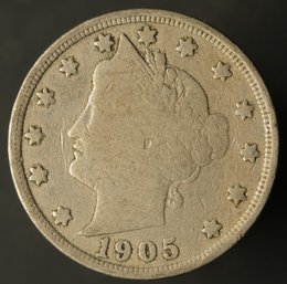 1905 Liberty V Nickel