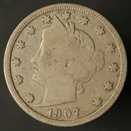 1907 Liberty V Nickel
