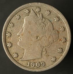 1909 Liberty V Nickel