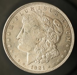 1921-P Morgan Dollar