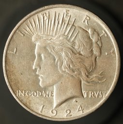 1924-P Peace Dollar