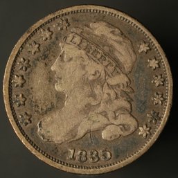1835 Capped Bust Dime