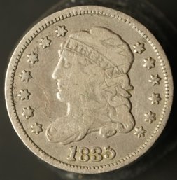 1835 Capped Bust Half Dime