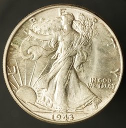 1943-P Walking Liberty Half Dollar