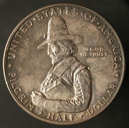 1920 Pilgrim Tercentenary Half Dollar
