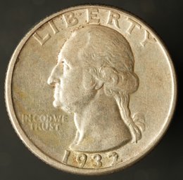 1932-D Washington Quarter