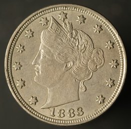 1883 Liberty V Nickel