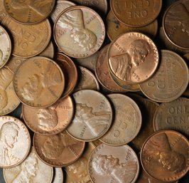 (50) Lincoln Wheat Cents