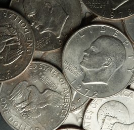 (20) Eisenhower Ike Dollars - Clad