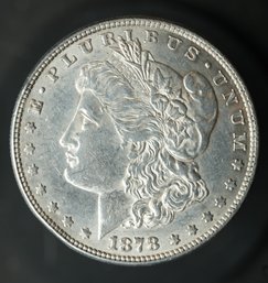 1878-P Morgan Dollar - 8 Tail Feathers