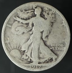 1917-P Walking Liberty Half Dollar