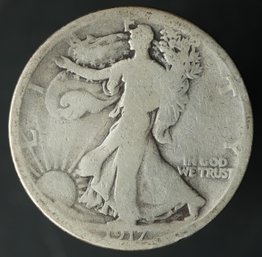 1917-D Walking Liberty Half Dollar