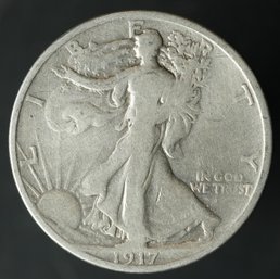 1917-S Walking Liberty Half Dollar