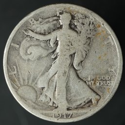 1917-P Walking Liberty Half Dollar