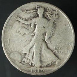 1919-P Walking Liberty Half Dollar