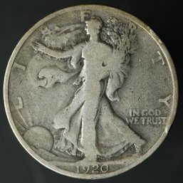 1920-P Walking Liberty Half Dollar