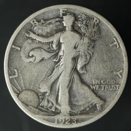 1923-S Walking Liberty Half Dollar