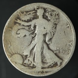 1923-S Walking Liberty Half Dollar