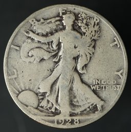 1928-S Walking Liberty Half Dollar