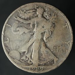 1929-S Walking Liberty Half Dollar