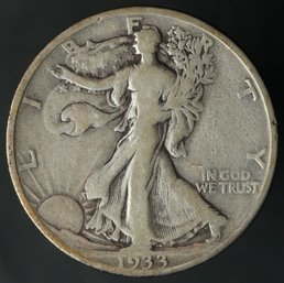 1933-S Walking Liberty Half Dollar