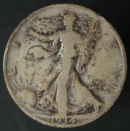 1934-P Walking Liberty Half Dollar