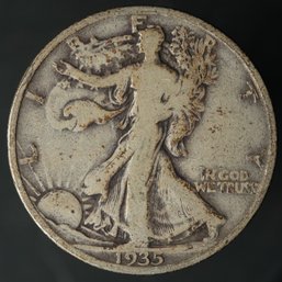 1935-P Walking Liberty Half Dollar