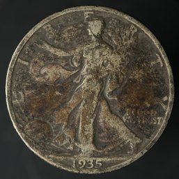 1935-P Walking Liberty Half Dollar