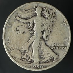1936-P Walking Liberty Half Dollar