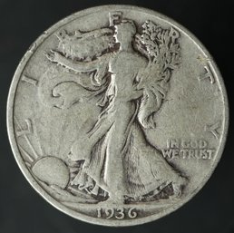 1936-P Walking Liberty Half Dollar