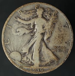 1936-S Walking Liberty Half Dollar