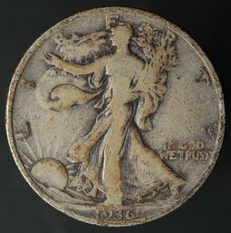 1936-P Walking Liberty Half Dollar