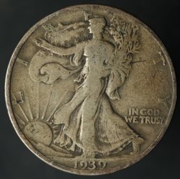 1939-P Walking Liberty Half Dollar