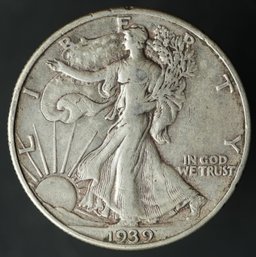 1939-P Walking Liberty Half Dollar