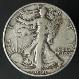 1939-D Walking Liberty Half Dollar