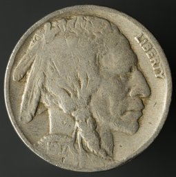1917-P Buffalo Nickel