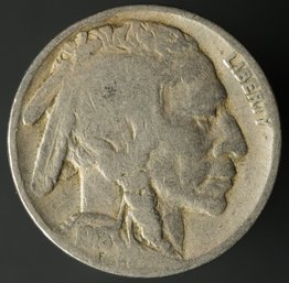 1918-P Buffalo Nickel