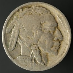 1921-P Buffalo Nickel