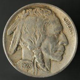 1923-P Buffalo Nickel