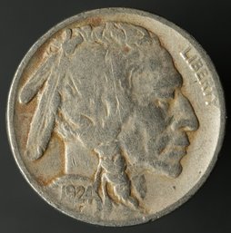 1924-P Buffalo Nickel