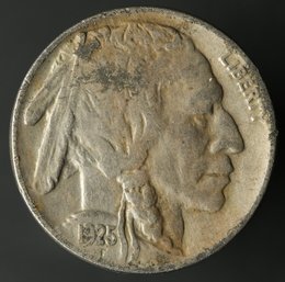 1925-P Buffalo Nickel