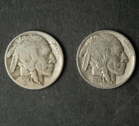 1926-P,S Buffalo Nickels