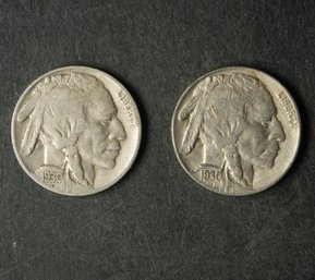 1930-P,S Buffalo Nickels