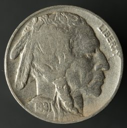 1931-S Buffalo Nickel