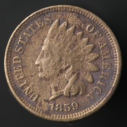 1859 Indian Head Cent