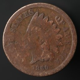 1860 Indian Head Cent