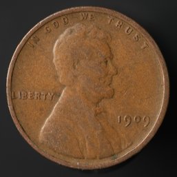 1909-P Lincoln Wheat Cent