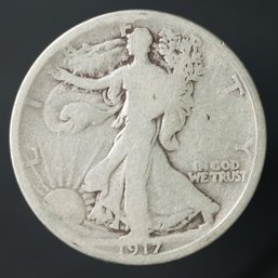 1917-S Walking Liberty Half Dollar