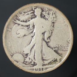 1918-S Walking Liberty Half Dollar